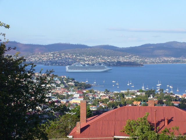 Conheça a bela Tasmânia, a terra do personagem animado Taz Hobart navio de cruzeiro